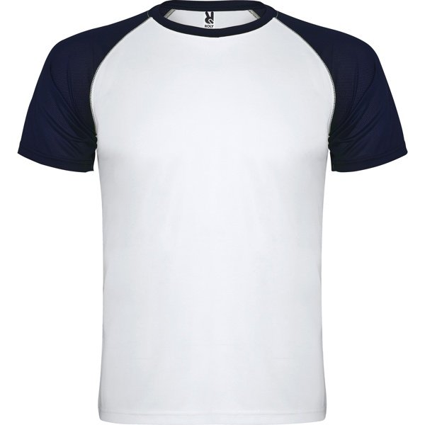 Immagine T-shirt INDIANAPOLIS Roly | 100% pol | 140 g/m² personalizzata con stampa o ricamo