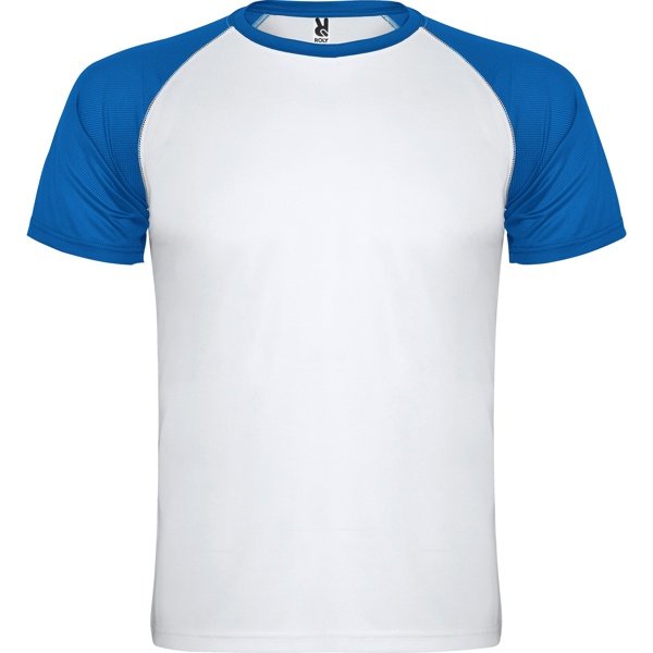 Immagine T-shirt INDIANAPOLIS Roly | 100% pol | 140 g/m² personalizzata con stampa o ricamo
