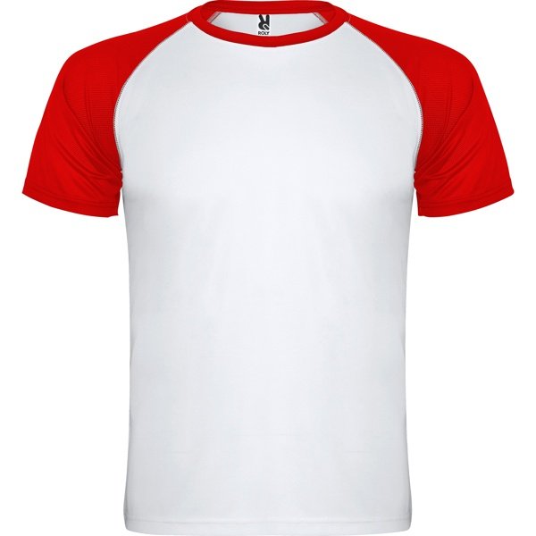 Immagine T-shirt INDIANAPOLIS Roly | 100% pol | 140 g/m² personalizzata con stampa o ricamo