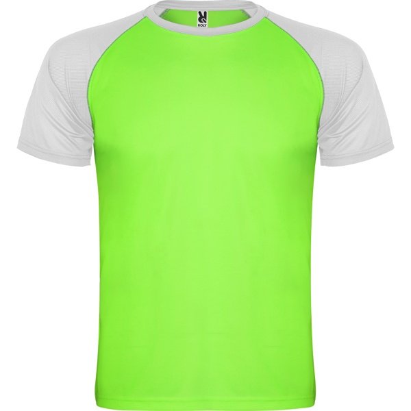 Immagine T-shirt INDIANAPOLIS Roly Kids | 100% pol | 140 g/m² personalizzata con stampa o ricamo