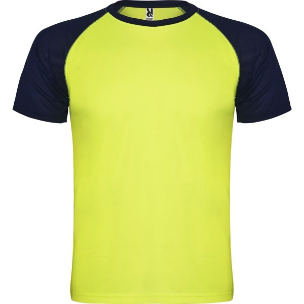 Immagine T-shirt INDIANAPOLIS Roly Kids | 100% pol | 140 g/m² personalizzata con stampa o ricamo