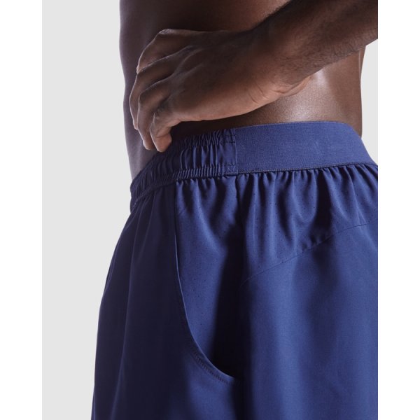 Immagine Short uomo MURRAY Roly | 90% pol /10% ela | 100 g/m² personalizzato con stampa o ricamo