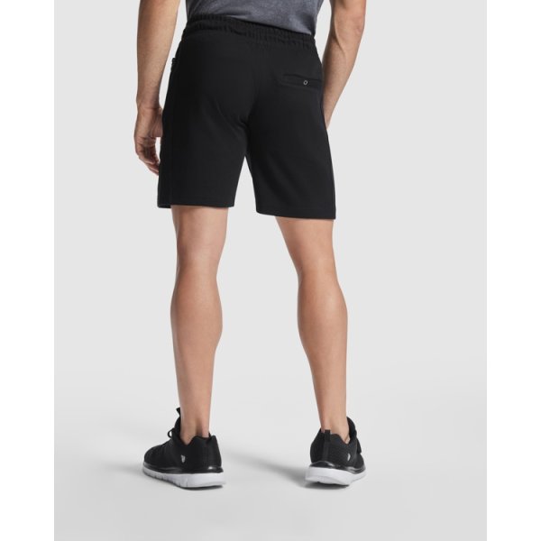 Immagine Pantaloncini sportivi BETIS Roly | 63% cot /37% pol | 270 g/m² personalizzati con stampa o ricamo.
