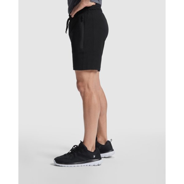 Immagine Pantaloncini sportivi BETIS Roly | 63% cot /37% pol | 270 g/m² personalizzati con stampa o ricamo.