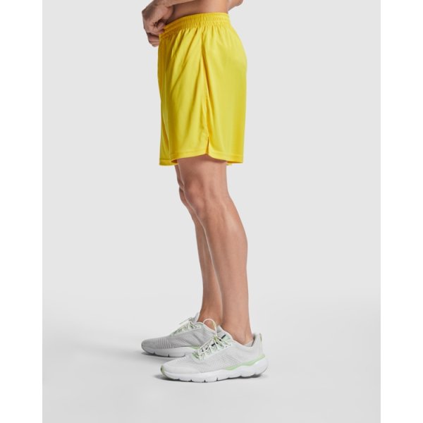 Immagine Short sportivi CALCIO Roly | 100% pol | 140 g/m² personalizzati con stampa o ricamo