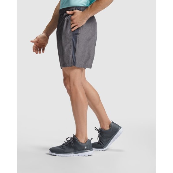Immagine Short sportivi traspiranti CELTIC Roly | 100% pol145 g/m² personalizzati per stampa o ricamo