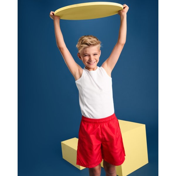 Short sportivi traspiranti CELTIC Roly Kids | 100% pol145 g/m² personalizzati per stampa o ricamo