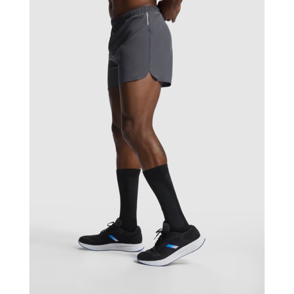 Immagine Short da corsa EVERTON Roly |90% pol/10% Ela |130 g/m² personalizzati con stampa o ricamo
