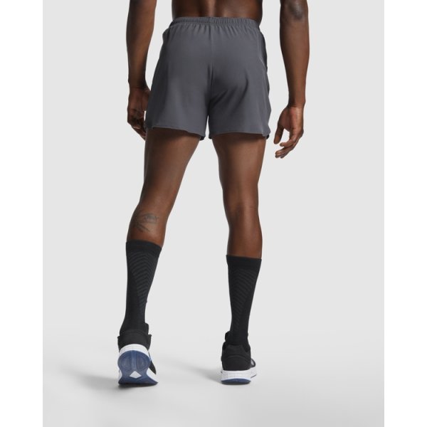 Immagine Short da corsa EVERTON Roly |90% pol/10% Ela |130 g/m² personalizzati con stampa o ricamo