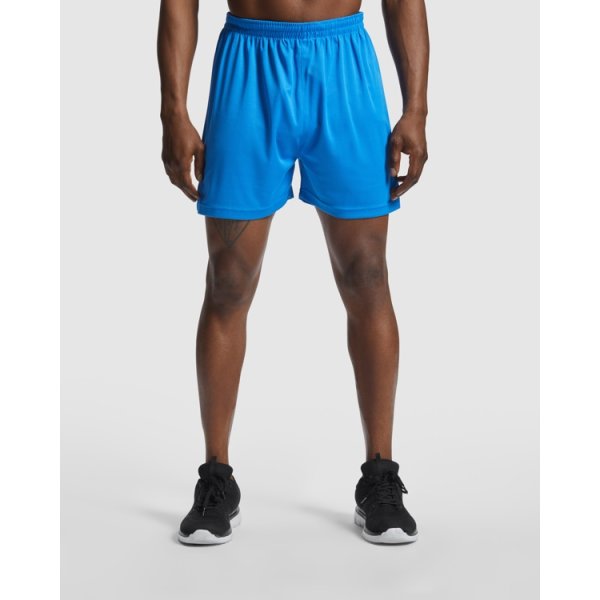 Short sportivi PLAYER Roly | 100% pol | 140 g/m² personalizzati con stampa o ricamo