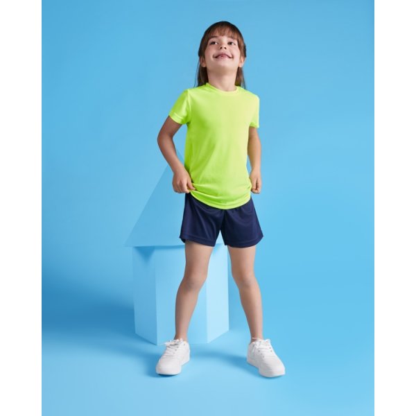 Short sportivi PLAYER Roly Kids | 100% pol | 140 g/m² personalizzati con stampa o ricamo