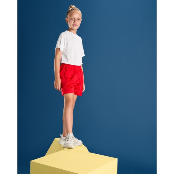Immagine Short sportivi PLAYER Roly Kids | 100% pol | 140 g/m² personalizzati con stampa o ricamo