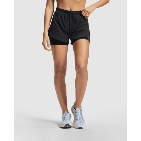 Short da corsa LANUS Roly | 90% pol /10% ela | 130 g/m² personalizzati con stampa o ricamo
