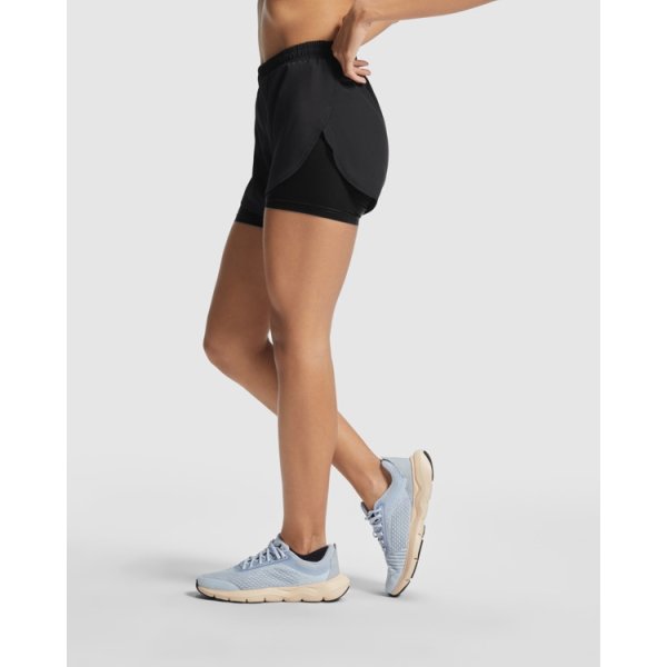Immagine Short da corsa LANUS Roly | 90% pol /10% ela | 130 g/m² personalizzati con stampa o ricamo