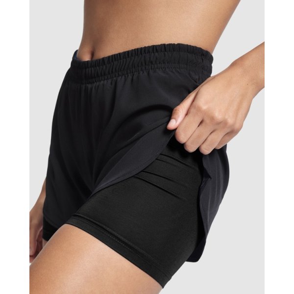 Immagine Short da corsa LANUS Roly | 90% pol /10% ela | 130 g/m² personalizzati con stampa o ricamo