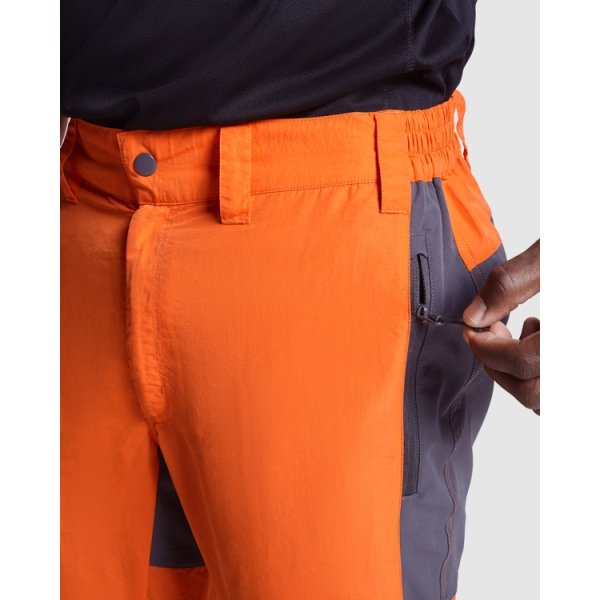 Immagine Pantalone montagna unisex BONATI Roly |100% nyl | 225 g/m² personalizzato con stampa o ricamo 