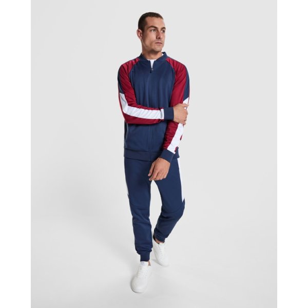 Immagine Pantalone sportivo lungo URUS Roly | 100% pol | 210 g/m² personalizzato con stampa o ricamo