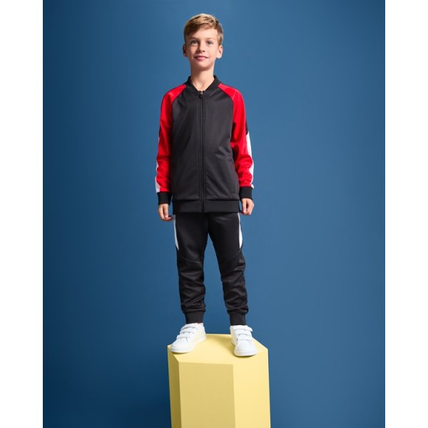 Pantalone sportivo lungo URUS Roly Kids | 100% pol | 210 g/m² personalizzato con stampa o ricamo