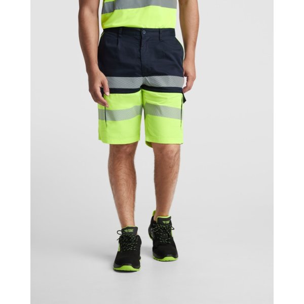Short LADA Roly | 65%pol+ 35%cot | 210 g/m² personalizzati con stampa o ricamo