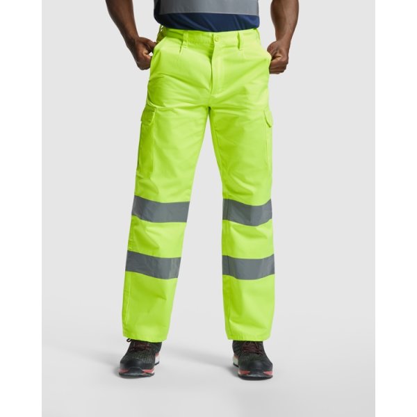 Pantalone ALFA Roly | 80% pol /20% cot 235 g/m² personalizzato con stampa o ricamo