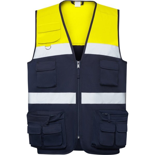Immagine Gilet multitasche BETA Roly | 65% pol /35% cot | 200 g/m² personalizzato con stampa o ricamo