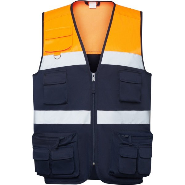 Immagine Gilet multitasche BETA Roly | 65% pol /35% cot | 200 g/m² personalizzato con stampa o ricamo