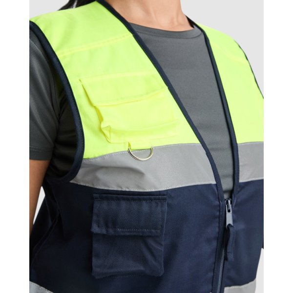 Immagine Gilet multitasche BETA Roly | 65% pol /35% cot | 200 g/m² personalizzato con stampa o ricamo