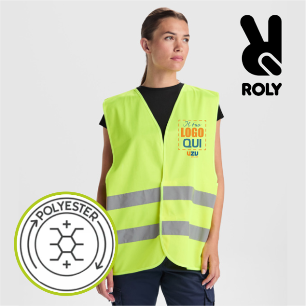 Gilet SIRIO Roly | 100% pol | 135 g/m² personalizzato con stampa o ricamo