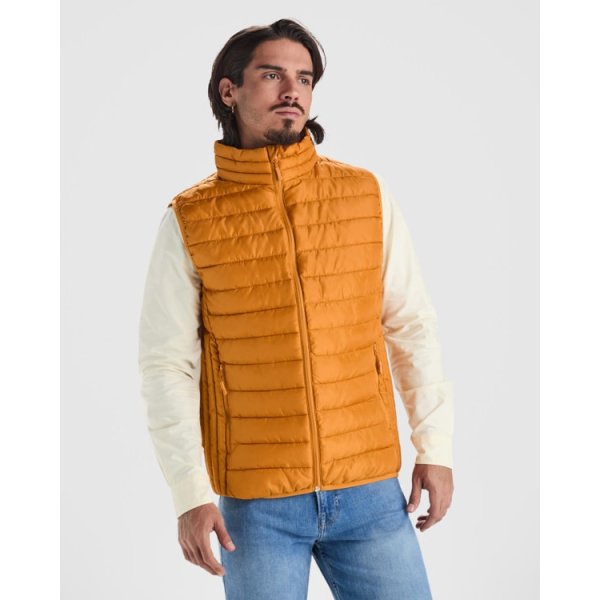 Gilet imbottito OSLO Roly | 100% pol | 290 g/m² personalizzato con stampa o ricamo
