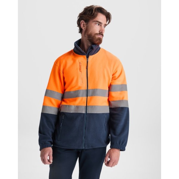 Giubbetto in pile ALTAIR Roly | 100% pol | 300 g/m² personalizzato con stampa o ricamo