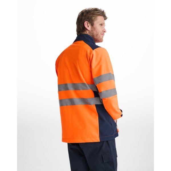 Immagine Giacca softshell ANTARES Roly | 100% pol 320 g/m² personalizzato con stampa o ricamo