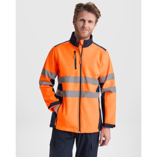 Giacca softshell ANTARES Roly | 100% pol 320 g/m² personalizzato con stampa o ricamo