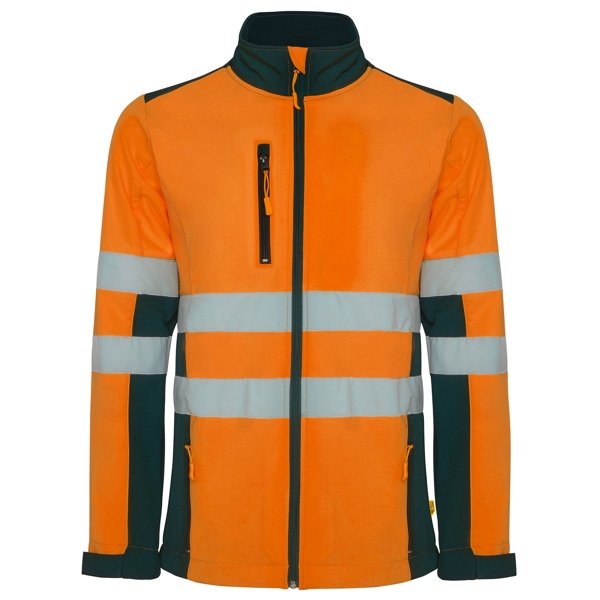 Immagine Giacca softshell ANTARES Roly | 100% pol 320 g/m² personalizzato con stampa o ricamo