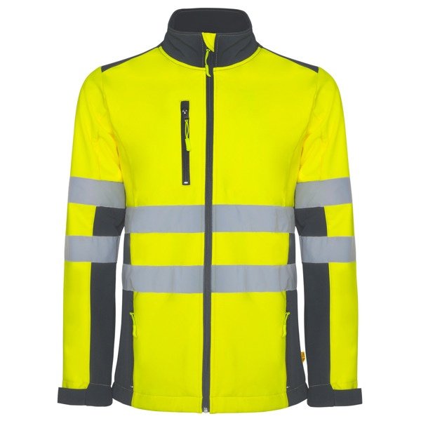 Immagine Giacca softshell ANTARES Roly | 100% pol 320 g/m² personalizzato con stampa o ricamo