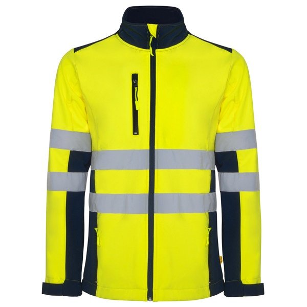 Immagine Giacca softshell ANTARES Roly | 100% pol 320 g/m² personalizzato con stampa o ricamo