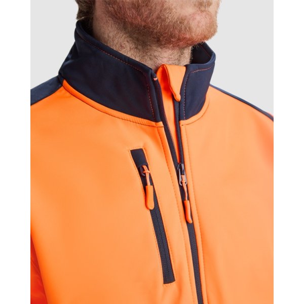 Immagine Giacca softshell ANTARES Roly | 100% pol 320 g/m² personalizzato con stampa o ricamo