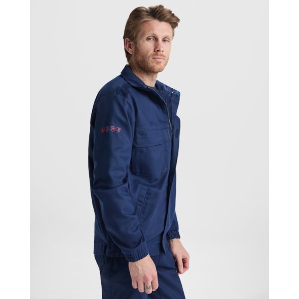 Immagine Giubbotto ignifugo CRUISER Roly | 98% cotone / 2% car 360 g/m² personalizzato con stampa o ricamo