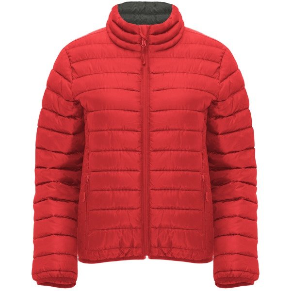 Immagine Giubbotto idrorepellente FINLAND WOMAN Roly |100% pol | 290 g/m² personalizzato con stampa o ricamo
