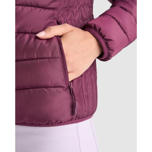 Immagine Giubbotto idrorepellente FINLAND WOMAN Roly |100% pol | 290 g/m² personalizzato con stampa o ricamo