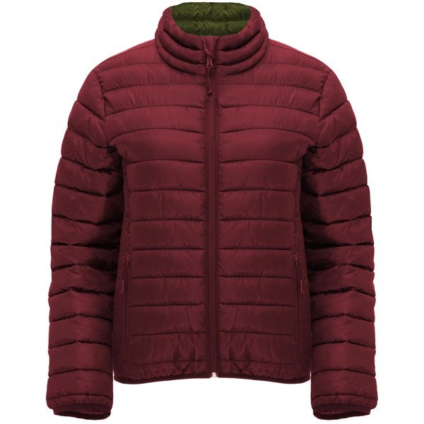 Immagine Giubbotto idrorepellente FINLAND WOMAN Roly |100% pol | 290 g/m² personalizzato con stampa o ricamo