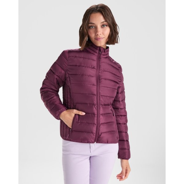 Giubbotto idrorepellente FINLAND WOMAN Roly |100% pol | 290 g/m² personalizzato con stampa o ricamo