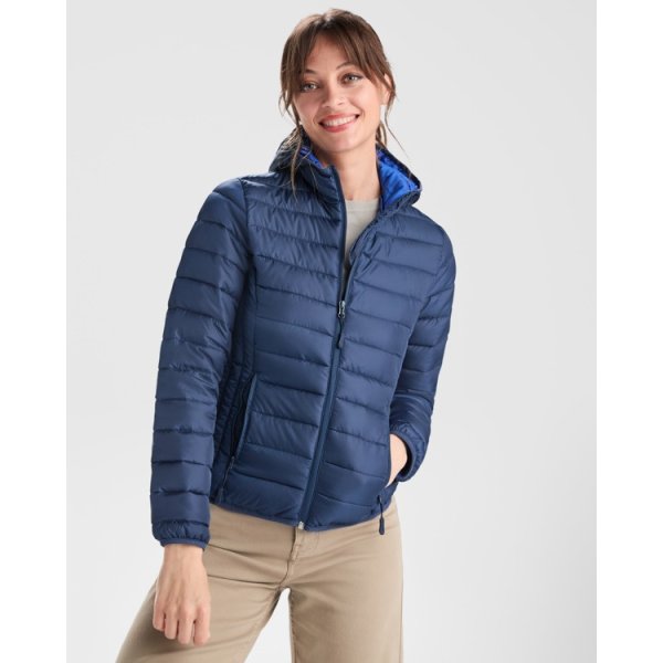 Immagine Giubotto imbottito NORWAY WOMAN Roly |100% pol | 290 g/m² personalizzato con stampa o ricamo