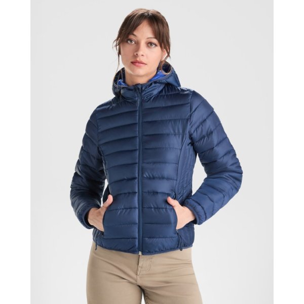 Giubotto imbottito NORWAY WOMAN Roly |100% pol | 290 g/m² personalizzato con stampa o ricamo