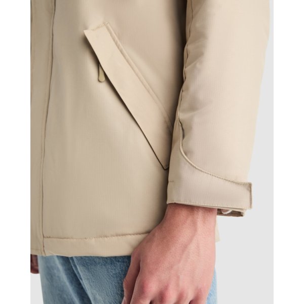 Immagine Parka imbottito AMERICA Roly | 100% pol | 400 g/m² personalizzato con stampa o ricamo