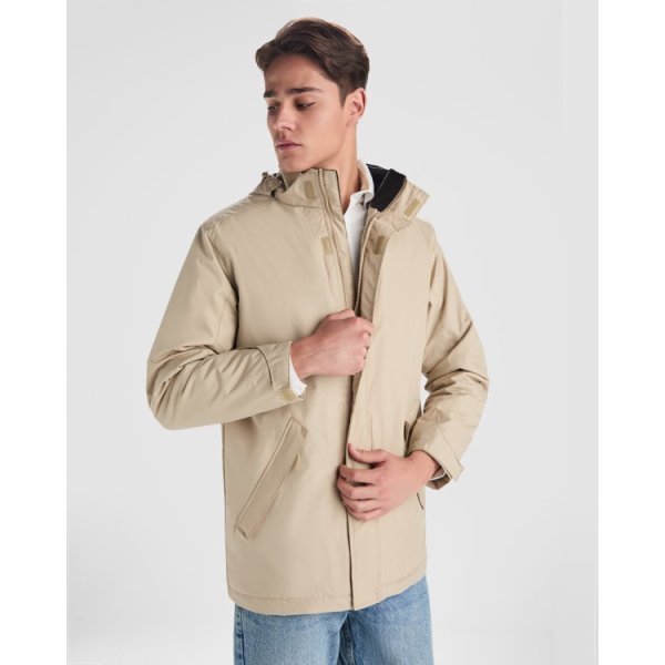 Parka imbottito AMERICA Roly | 100% pol | 400 g/m² personalizzato con stampa o ricamo