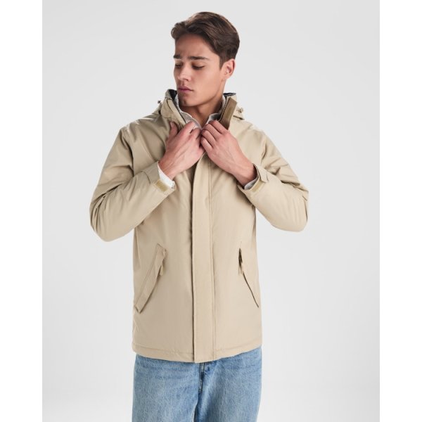 Immagine Parka imbottito AMERICA Roly | 100% pol | 400 g/m² personalizzato con stampa o ricamo