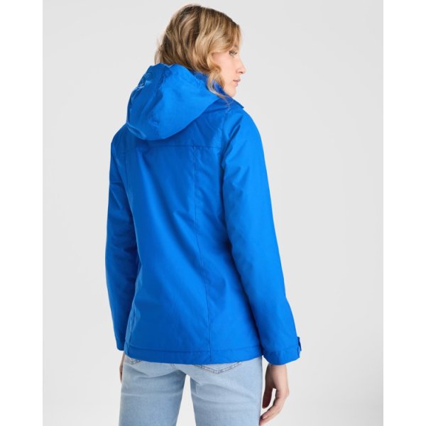 Immagine Parka imbottito AMERICA WOMAN Roly | 100% pol | 400 g/m² personalizzato con stampa o ricamo