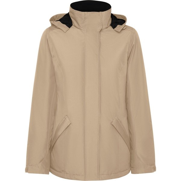 Immagine Parka imbottito AMERICA WOMAN Roly | 100% pol | 400 g/m² personalizzato con stampa o ricamo