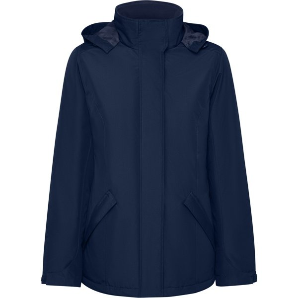 Immagine Parka imbottito AMERICA WOMAN Roly | 100% pol | 400 g/m² personalizzato con stampa o ricamo