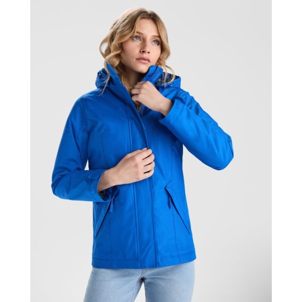 Parka imbottito AMERICA WOMAN Roly | 100% pol | 400 g/m² personalizzato con stampa o ricamo